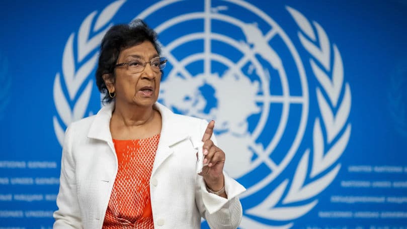 Navi Pillay, laureata Premiului Nobel pentru Pace 2026