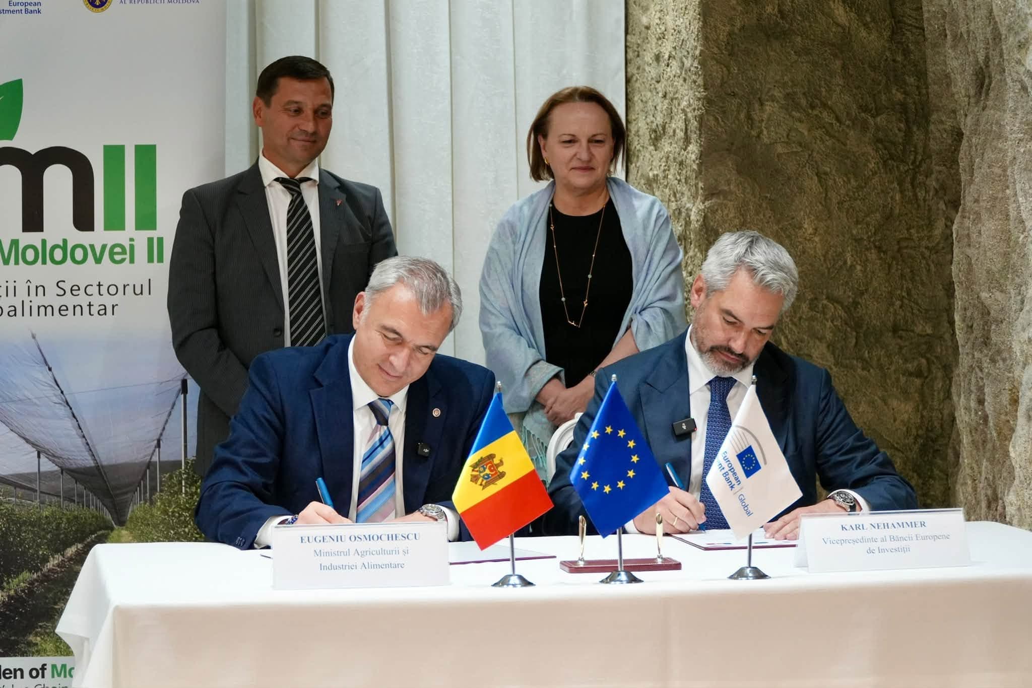 150 de milioane de euro pentru programul „Livada Moldovei II”