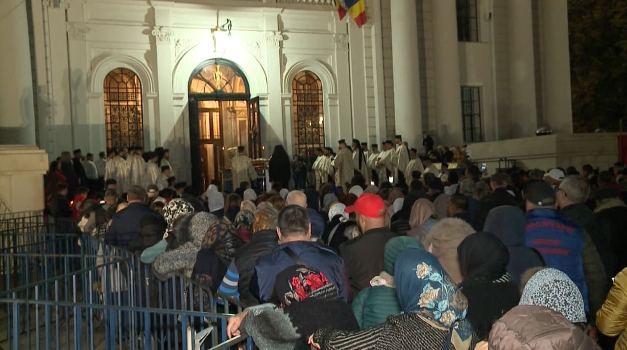 Pelerinaj la moaștele Sfintei Parascheva