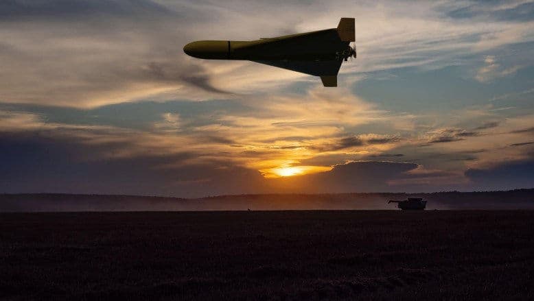 O dronă s-a prăbușit în Anenii Noi
