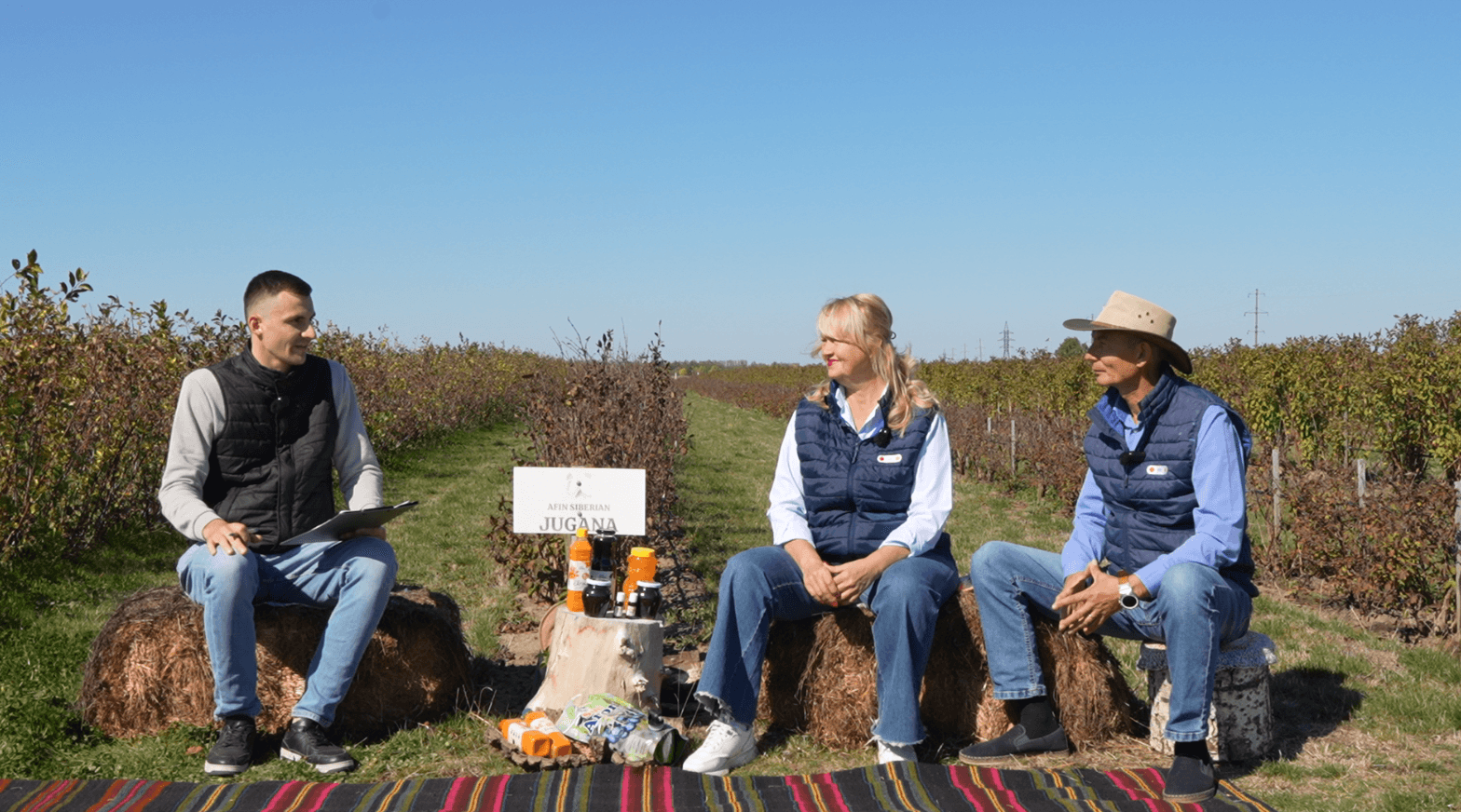 Horticultorii au început batozarea cătinei