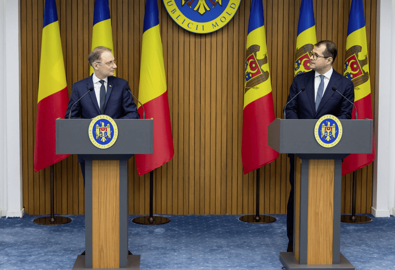 Moldova va procura gaz din România