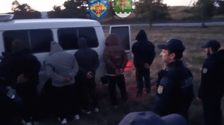 Cetățenii străini reținuți la frontieră