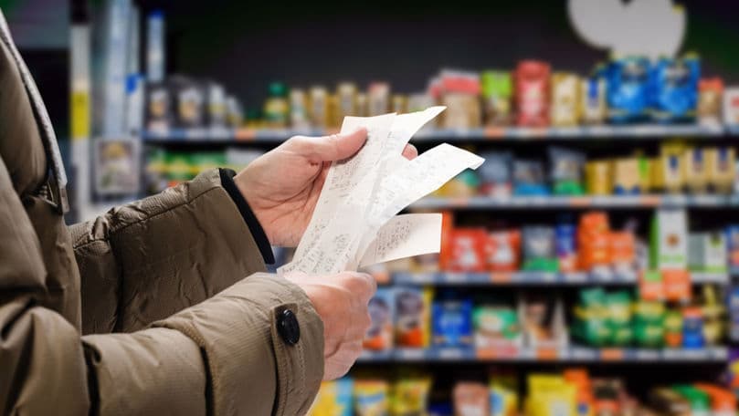 Inflația anuală a ajuns la 8,6%. Gazele s-au scumpit cu peste 40% într-o lună