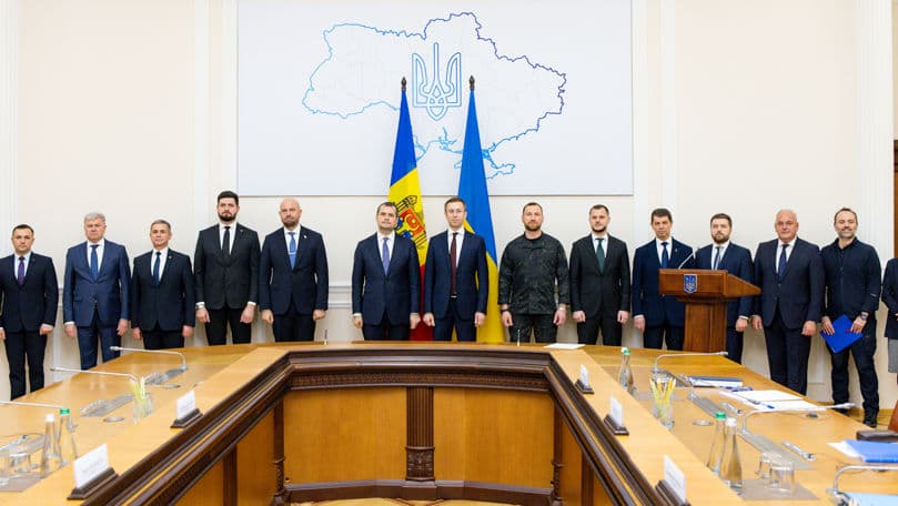 Chișinăul și Kievul au semnat un acord în domeniul apărării