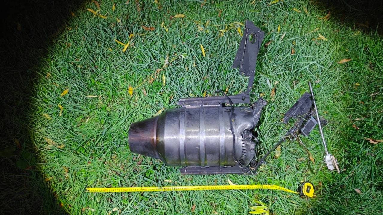 O nouă dronă a explodat la Orhei