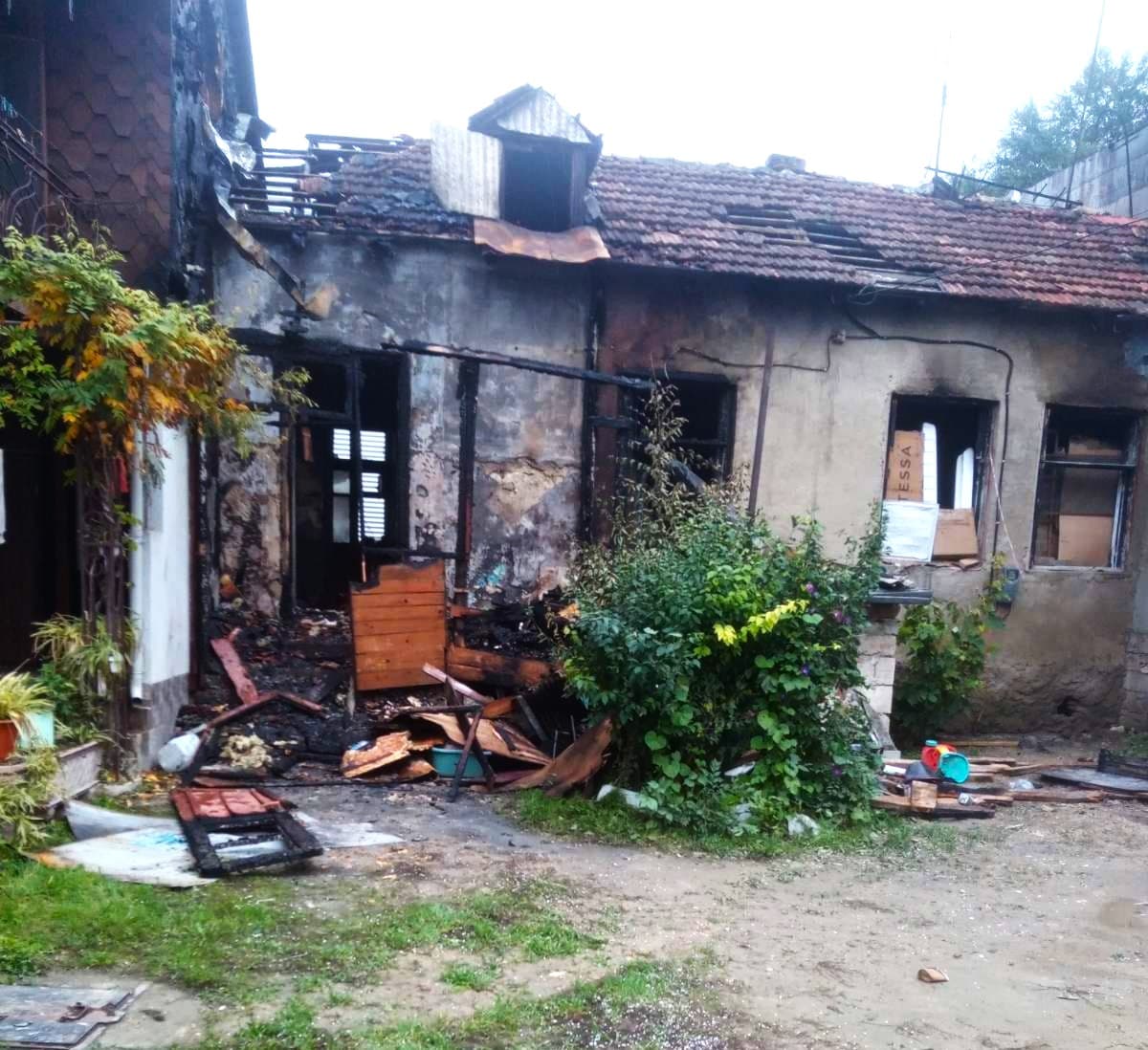 O femeie de 75 de ani, cu arsuri grave în urma unui incendiu izbucnit într-o locuință din Orhei