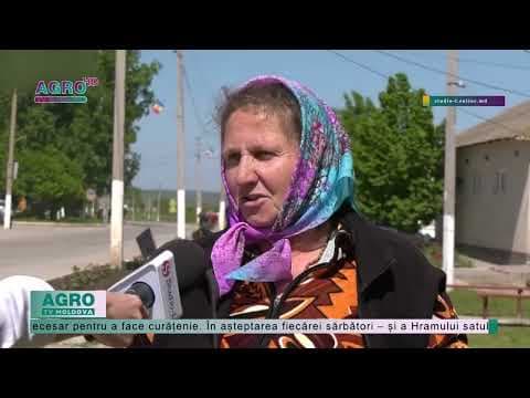 În ajun de Paște, locuitorii satului Opaci s-au mobilizat pentru a lustrui localitatea