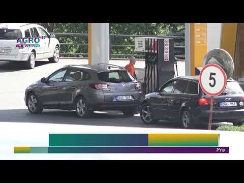 Prețul la benzină coboară sub 20 de lei