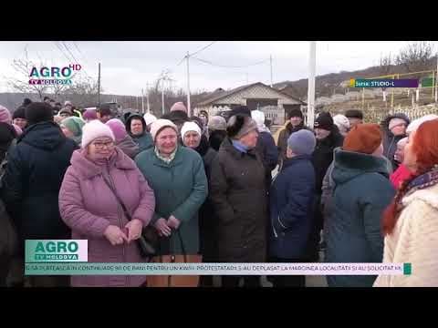 Locuitorii din Copanca protestează împotiva conectării la rețeaua de energie electrică din dreapta Nistrului, nemulțumiți de tariful ridicat
