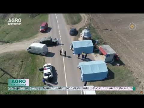 Alertă de COD ROȘU la Ocnița
