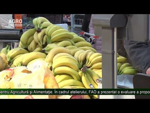 Moldova va încerca să reducă risipa alimentară