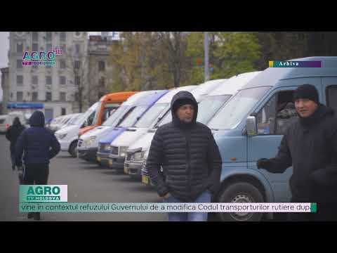 Protestul transportatorilor: ANTA va interveni dur
