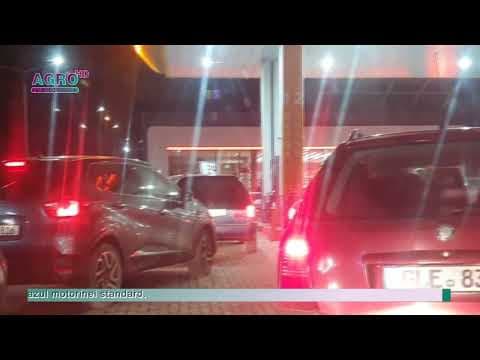Prețul carburanților va scădea și miercuri, dar nesemnificativ