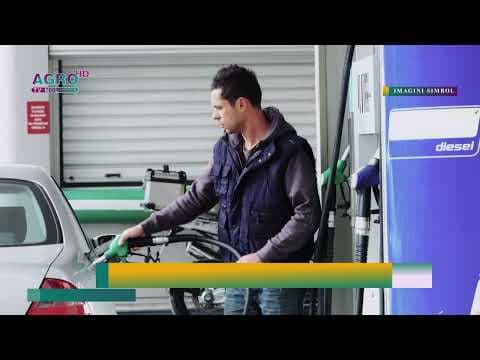 Costul motorinei scade cu doar șase bani