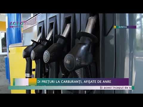 Noi prețuri la carburanți, afișate de ANRE