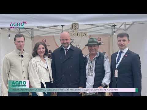 Festivalul Vinului Moldovei aduce tradiția viticolă la București