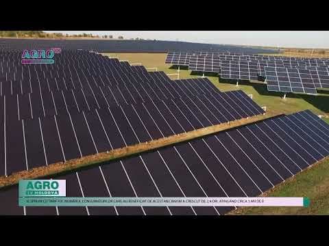 Creșterea rapidă a energiei regenerabile în Republica Moldova: Eolienele domină piața