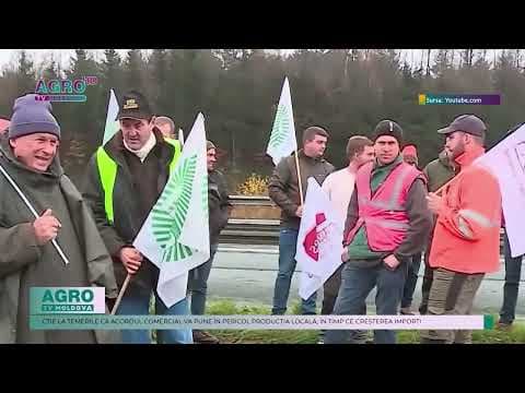 Fermierii francezi blochează drumurile în semn de protest