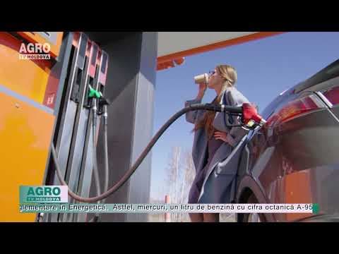 Scădere ușoară de preț la benzină și motorină