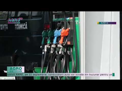 Prețul carburanților scade a treia zi consecutiv