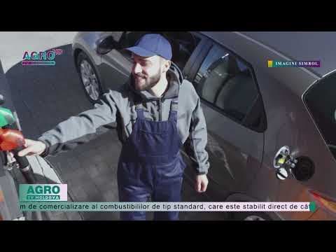 Benzina și motorina, tot mai scumpă în Moldova