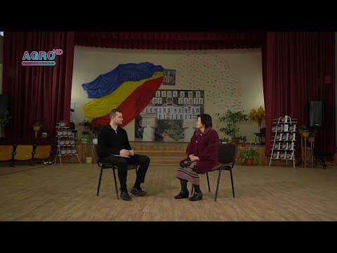 NĂSCUT ÎN MOLDOVA – Olga Rudeanu, profesoara care dăruiește limba română