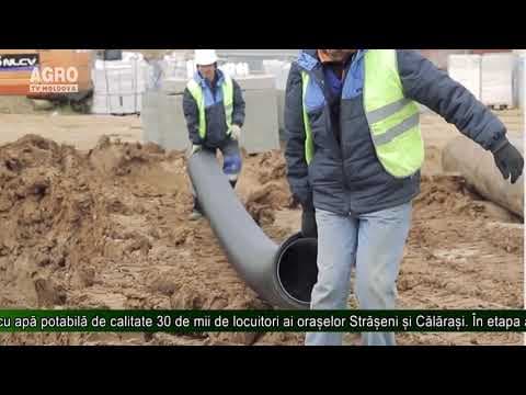 Peste 170 de mii de moldoveni vor avea acces la apă potabilă