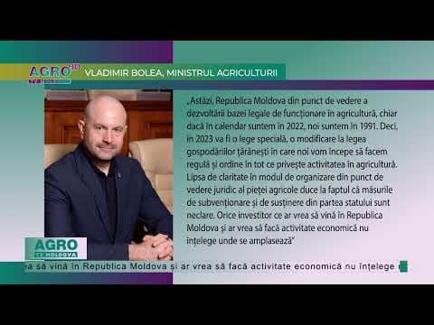 În 2023 vor fi făcute modificări la Legea gospodăriilor țărănești