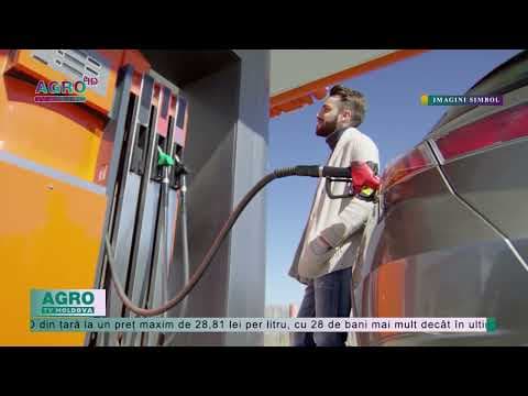 ANRE: Prețul motorinei se apropie de 29 de lei