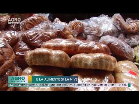 FAO: Cresc prețurile la alimente și la nivel global