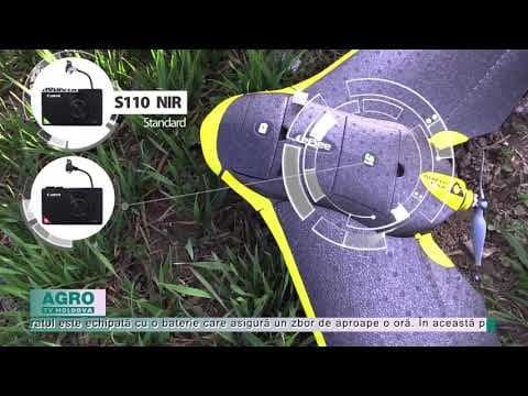 VIDEO/Culturi supravegheate de drone cartografice