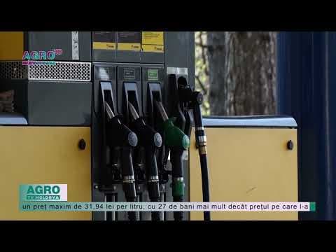 Prețul motorinei se apropie de 32 de lei, iar cel al benzinei – de 34 de lei