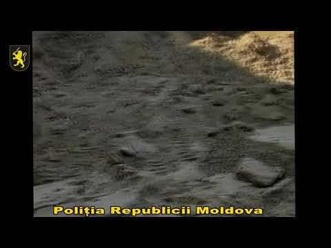 Nisip în valoare de două milioane de lei, extras ilegal la Telenești