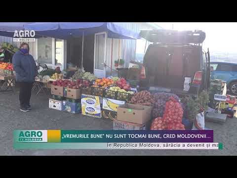 „Vremurile bune” nu sunt tocmai bune, cred moldovenii…