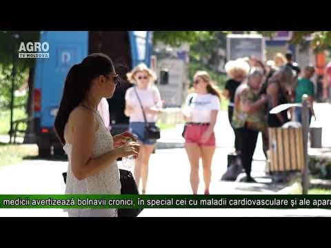 Cod Galben de vreme caniculară