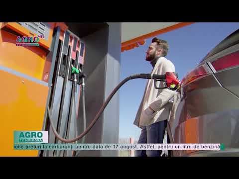 Prețul motorinei scade cu câțiva bănuți, iar cel al benzinei va crește din nou