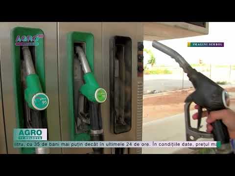Prețul carburanților va scădea și miercuri