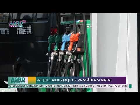 Prețul carburanților va scădea și vineri, dar nesemnificativ