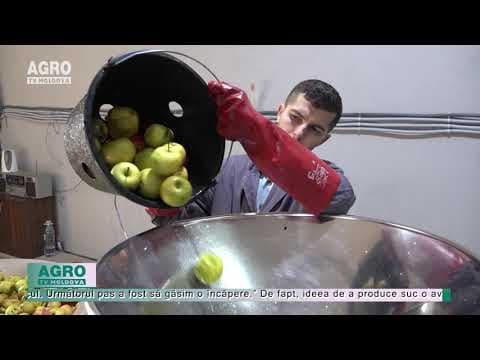 Prețurile mici la mere l-au motivat să producă suc