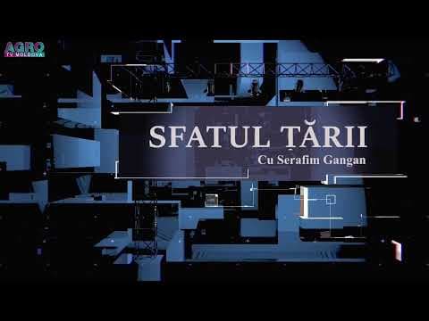 Emisiunea „Sfatul Țării” cu Serafim Gangan