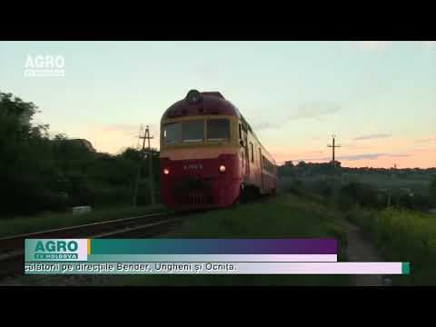 Circulația trenurilor locale și suburbane, suspendată