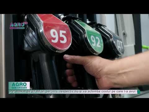 Prețul benzinei scade cu doar un bănuț