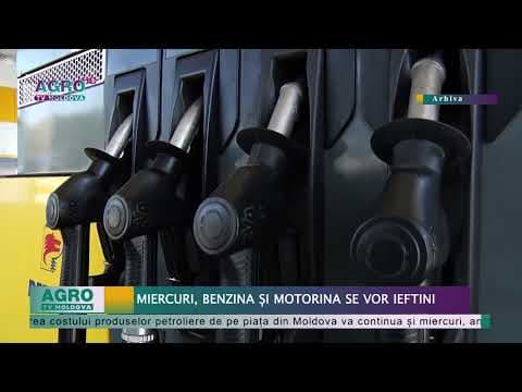 Mâine, benzina și motorina se vor ieftini