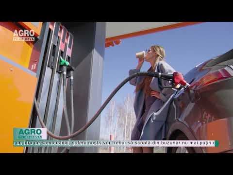 După două luni de scumpiri, motorina se mai ieftinește cu 2 bani