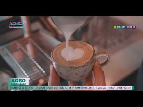 Cota moldovenilor în consumul global de cafea este în permanentă creștere