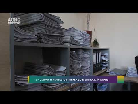 27 ianuarie – ultima zi pentru obținerea subvențiilor în avans
