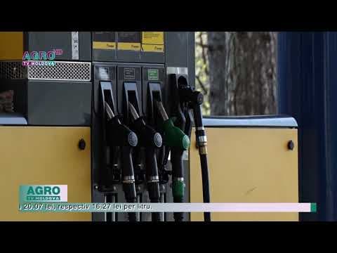 Prețul la motorină scade cu un bănuț