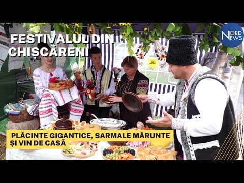 Festival al sarmalelor şi plăcintelor ca la mama acasă / VIDEO