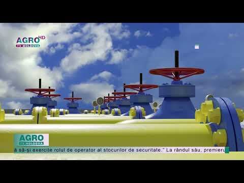 Guvernul a majorat volumul stocurilor de securitate al gazelor naturale